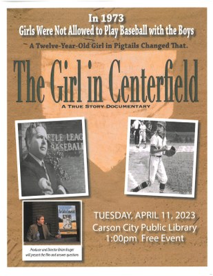 girl in centerfield story