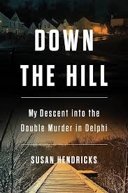 cover of the book of down the hill