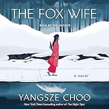 cover of book with lady in red 