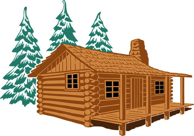 cabin-in-pines-1294291_640.png