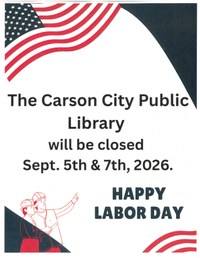 Holiday closing.