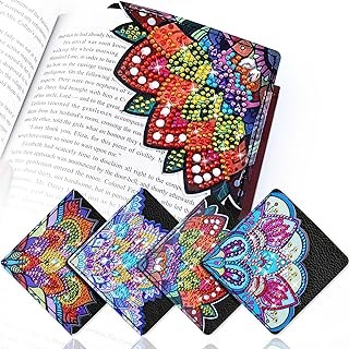 bedazzled bookmark craft